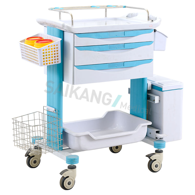 病人推車 護(hù)理工作車