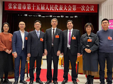 張家港“兩會”勝利閉幕！人大代表蔡悅愷參會莊嚴(yán)履職